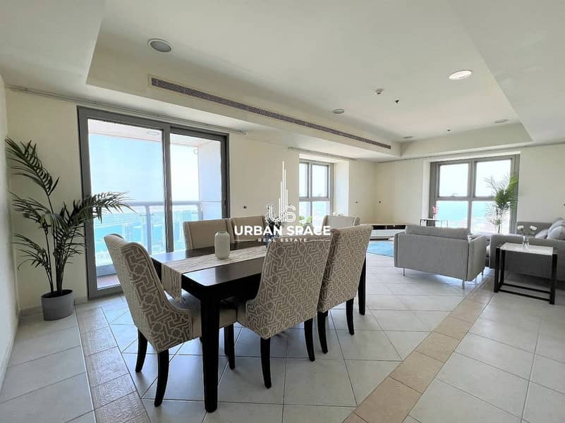 Fully Furnished Apartment with Maid’s Room | Full Sea View - Image 9