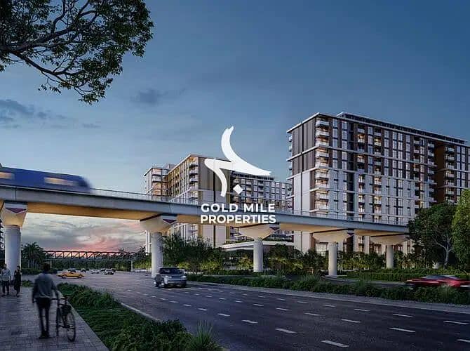 10% DP | Next to Metro & Mall & Exhibition Center | Expo Living | Investor Product