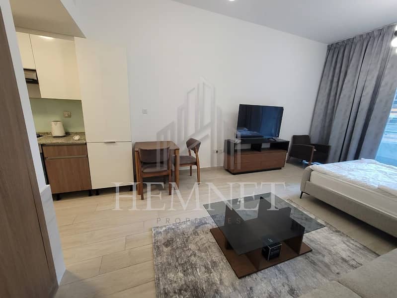 Fully Furnished | Ready to move in | Balcony