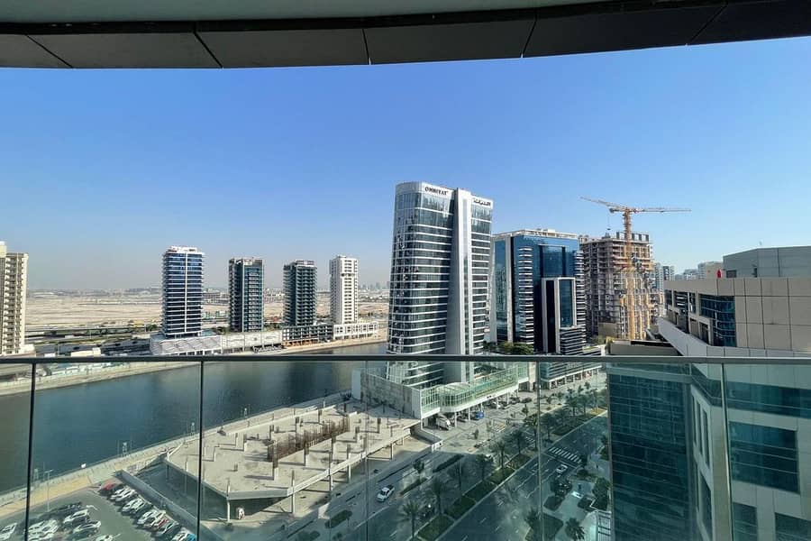 Partial Canal View| High Floor |Luxury Furnishing - Image 12