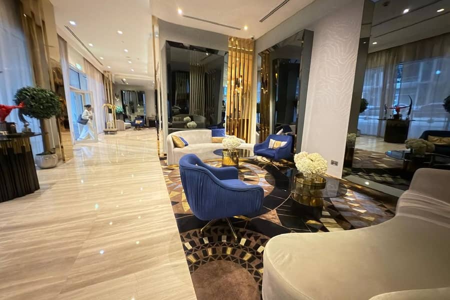 Partial Canal View| High Floor |Luxury Furnishing - Image 16