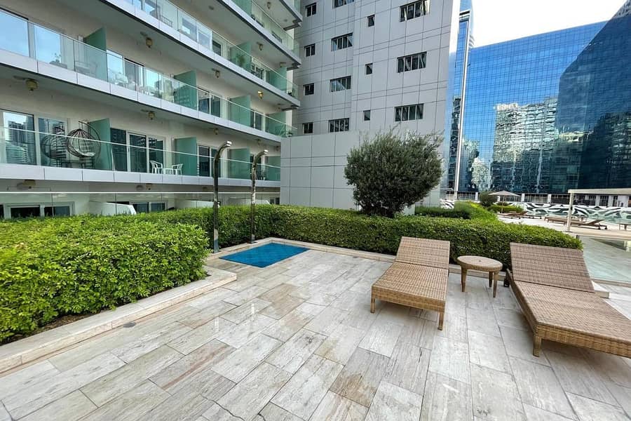 Partial Canal View| High Floor |Luxury Furnishing - Image 22