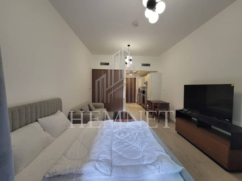 Fully Furnished | Ready to move in | Balcony