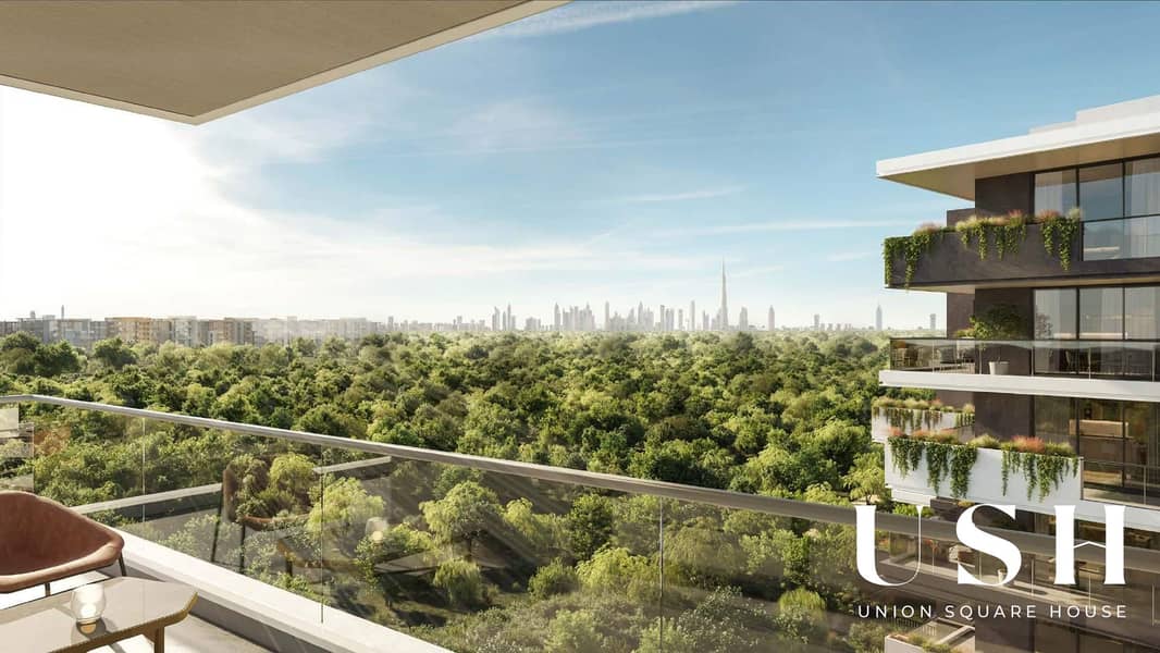 Exclusive | Forest View | High Floor