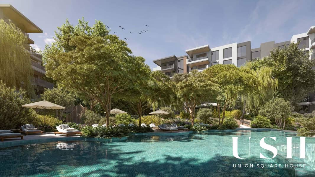 Exclusive | Forest View | High Floor