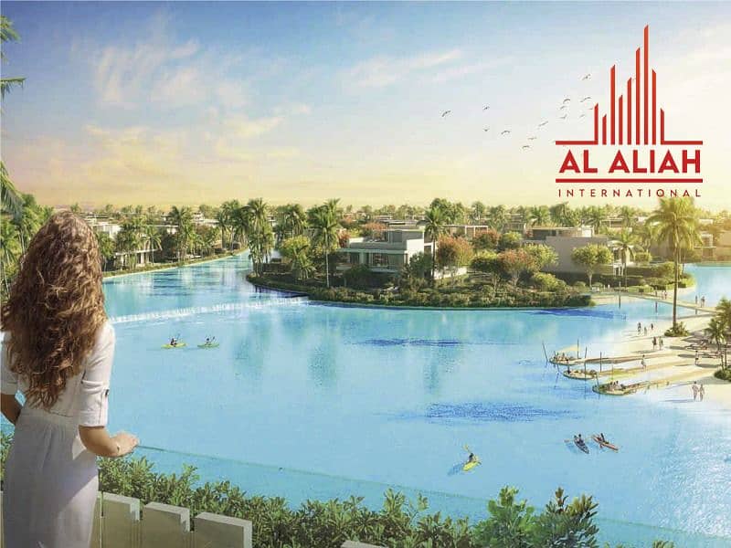 Stunning 1BHK | Flexible Plan | Partial Lagoon view - Image 10