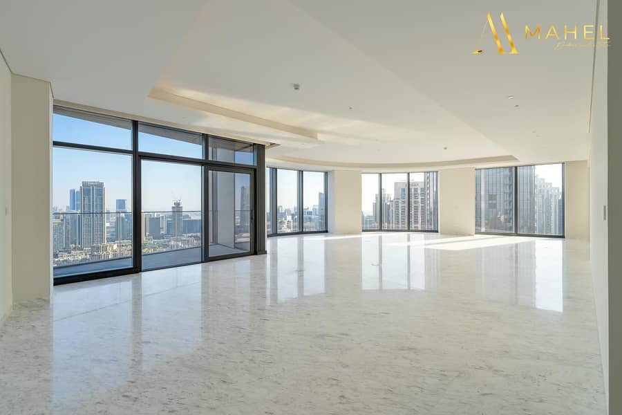 Ultra-Luxury 4BR + Maid | Burj and Fountain Views