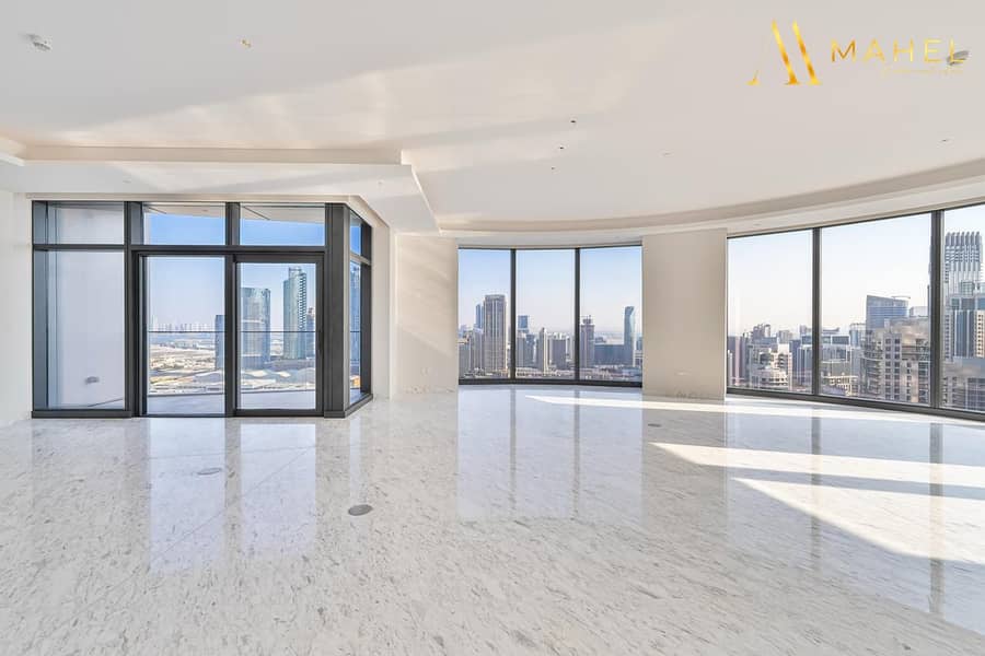 Ultra-Luxury 4BR + Maid | Burj and Fountain Views