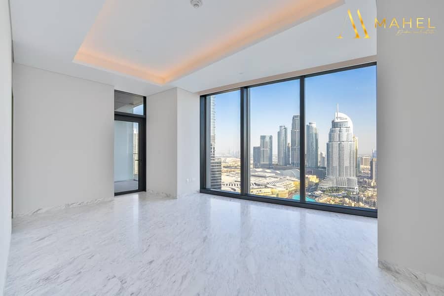 Ultra-Luxury 4BR + Maid | Burj and Fountain Views