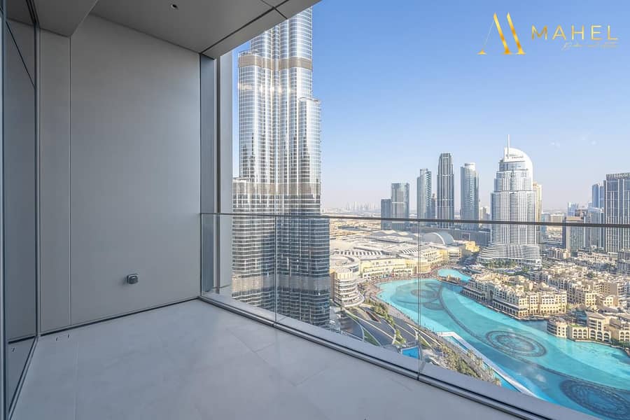 Ultra-Luxury 4BR + Maid | Burj and Fountain Views