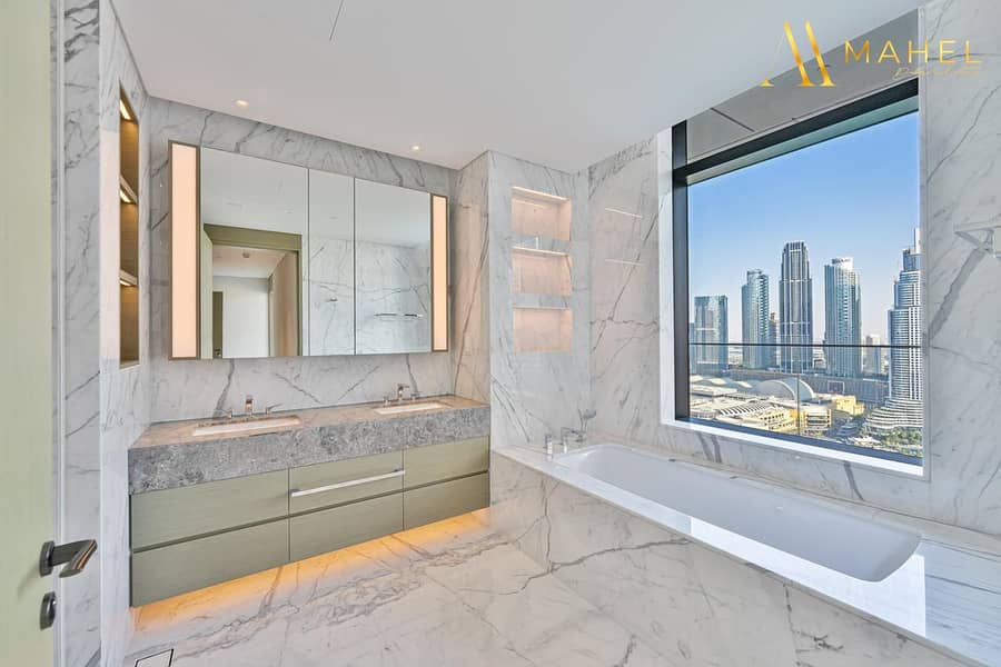 Ultra-Luxury 4BR + Maid | Burj and Fountain Views - Image 7