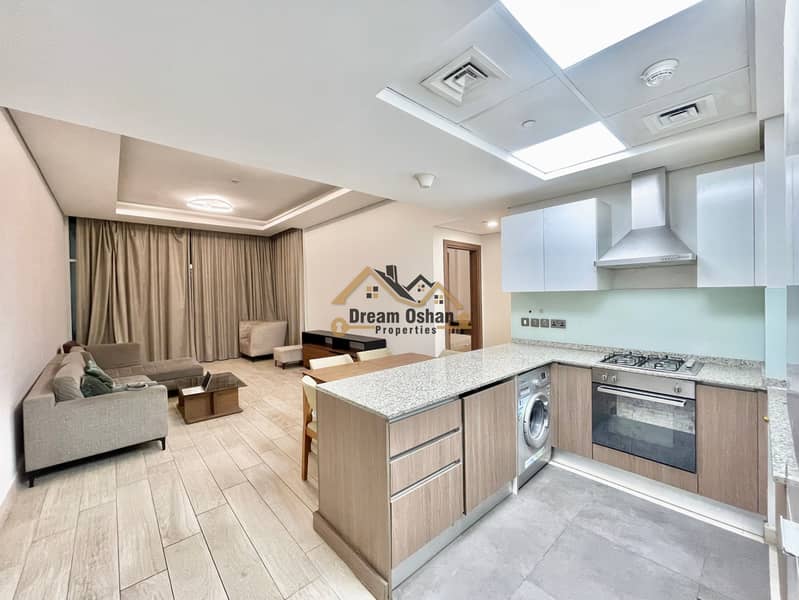 LUXURY FURNITURE VACANT HIGH ROI - Gym pol