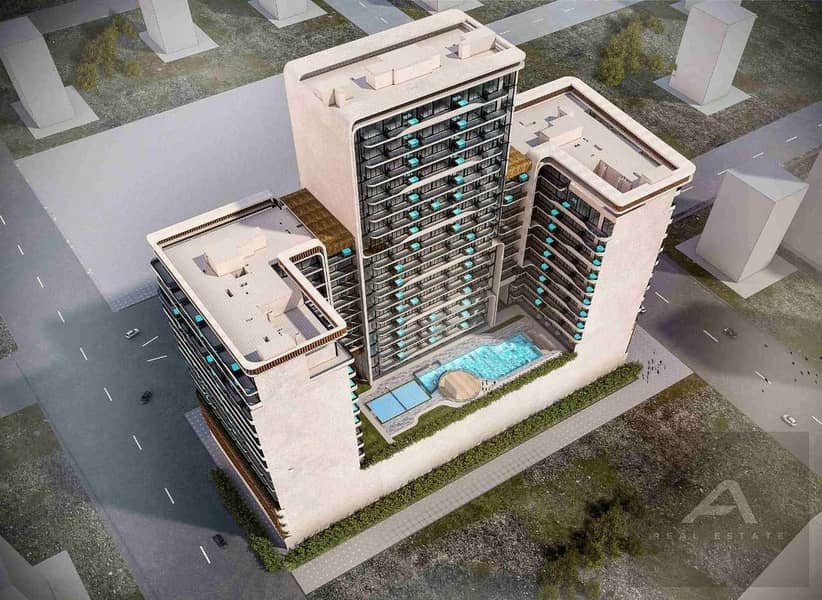 Elegant 1bedroom with Private Jacuzi | Panoramic +Pool View | High ROI - Image 13