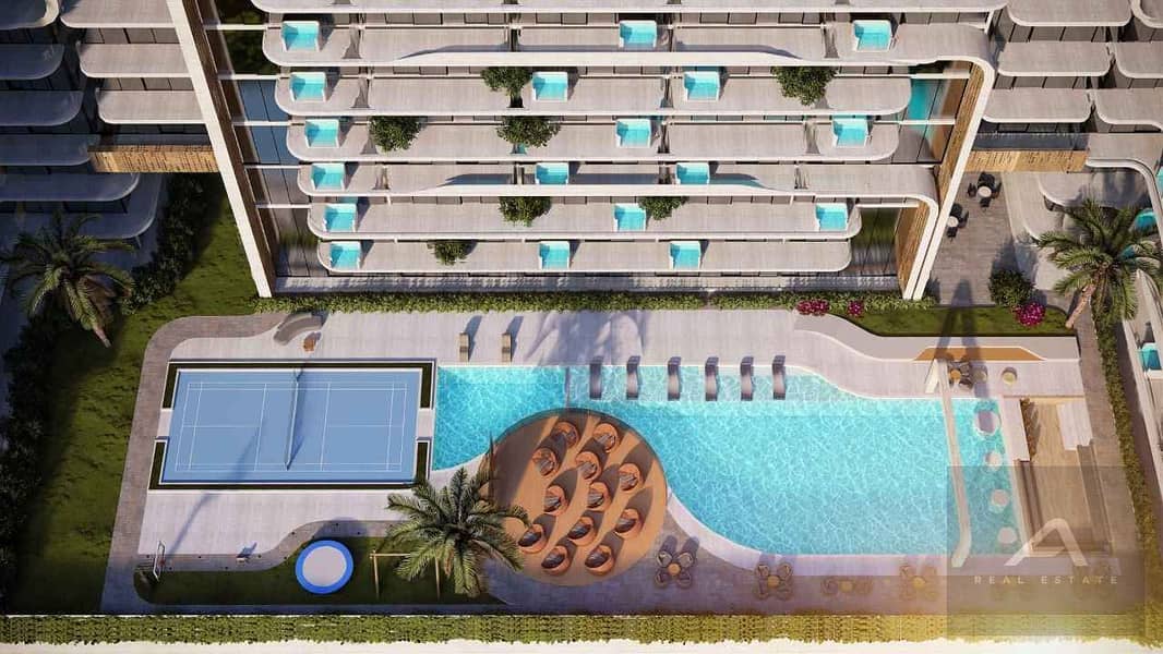 Elegant 1bedroom with Private Jacuzi | Panoramic +Pool View | High ROI - Image 15