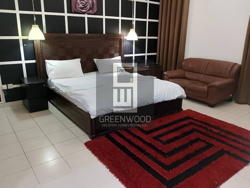 Furnished Studio for Rent Monthly Bases in International City