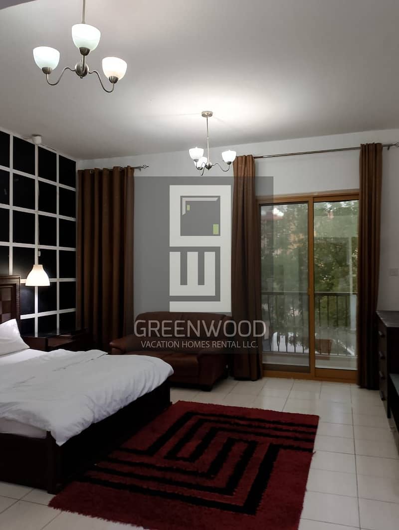 Furnished Studio for Rent Monthly Bases in International City