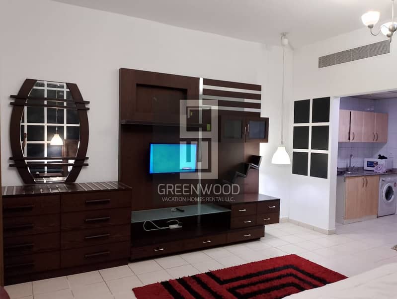 Furnished Studio for Rent Monthly Bases in International City - Image 6