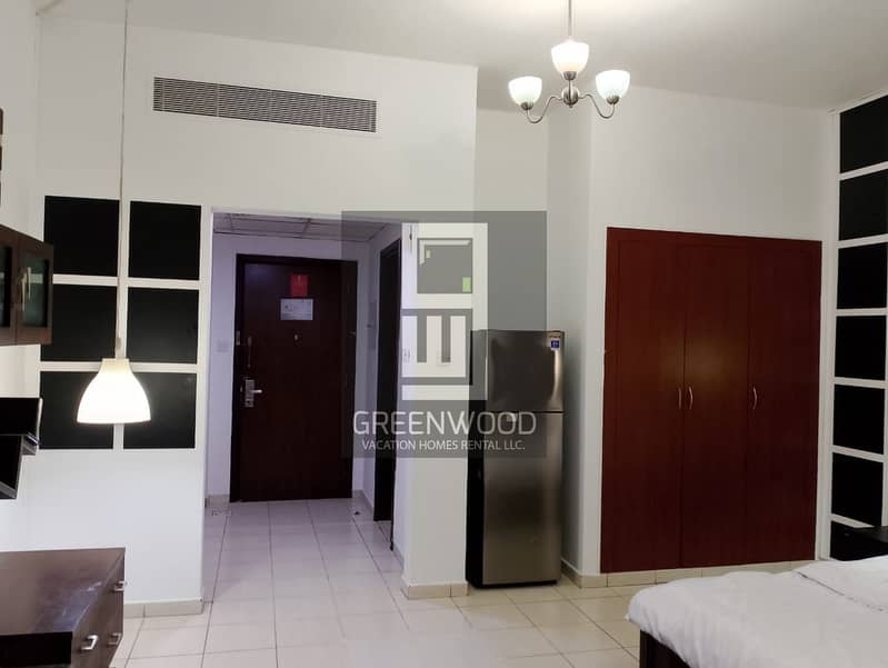 Furnished Studio for Rent Monthly Bases in International City - Image 7