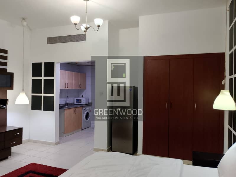 Furnished Studio for Rent Monthly Bases in International City - Image 10