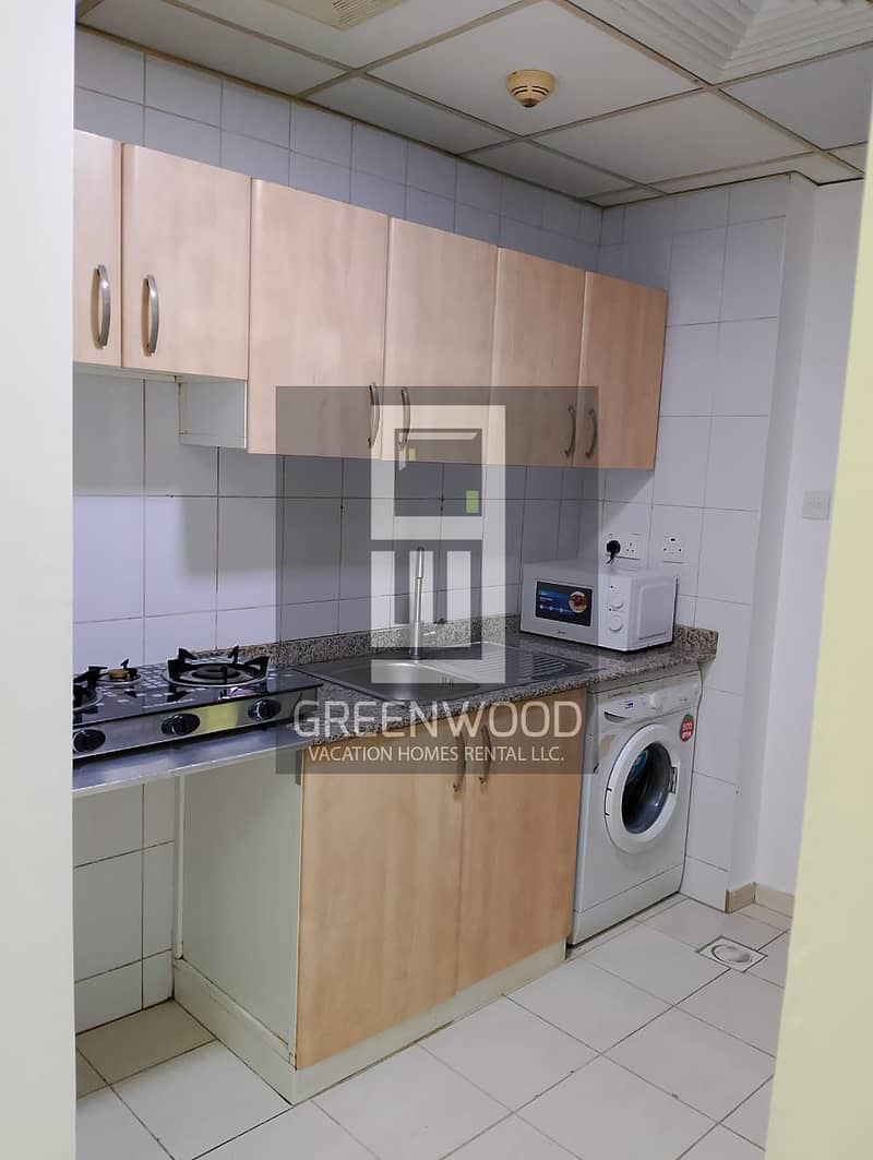 Furnished Studio for Rent Monthly Bases in International City - Image 11