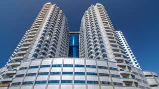 للبيع بسعر خيالي غرفتين وصالة مساحة كبرى أبراج الفالكون فرصتك للتملك