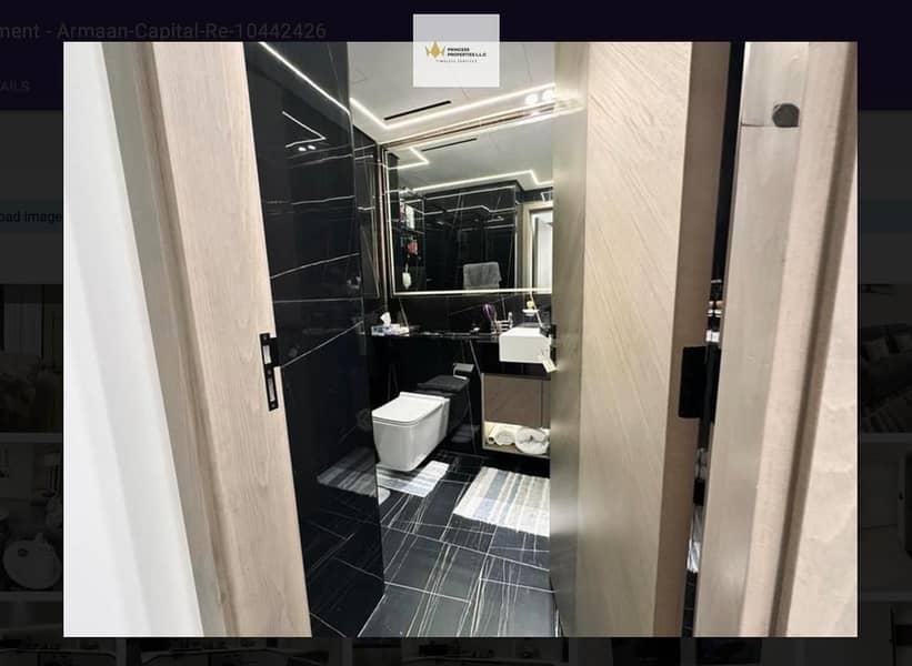 Elegant High-Floor 1BR Apartment | Binghatti Crest, Al Barsha South