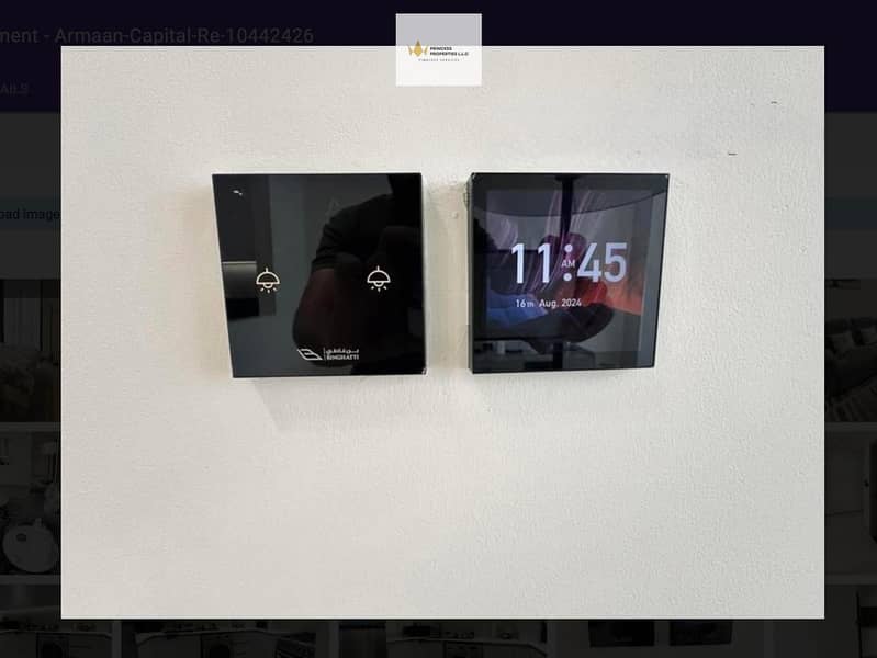 Elegant High-Floor 1BR Apartment | Binghatti Crest, Al Barsha South - Image 6