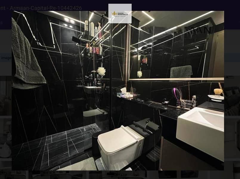 Elegant High-Floor 1BR Apartment | Binghatti Crest, Al Barsha South - Image 7