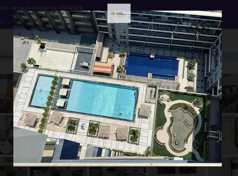 Elegant High-Floor 1BR Apartment | Binghatti Crest, Al Barsha South - Image 8