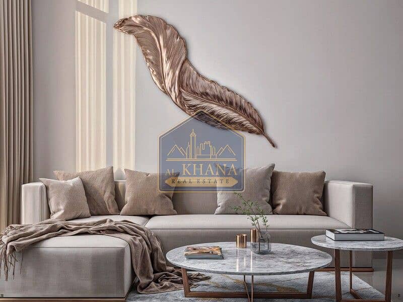 10% Down payment / 9 years payment plan / Higher floor