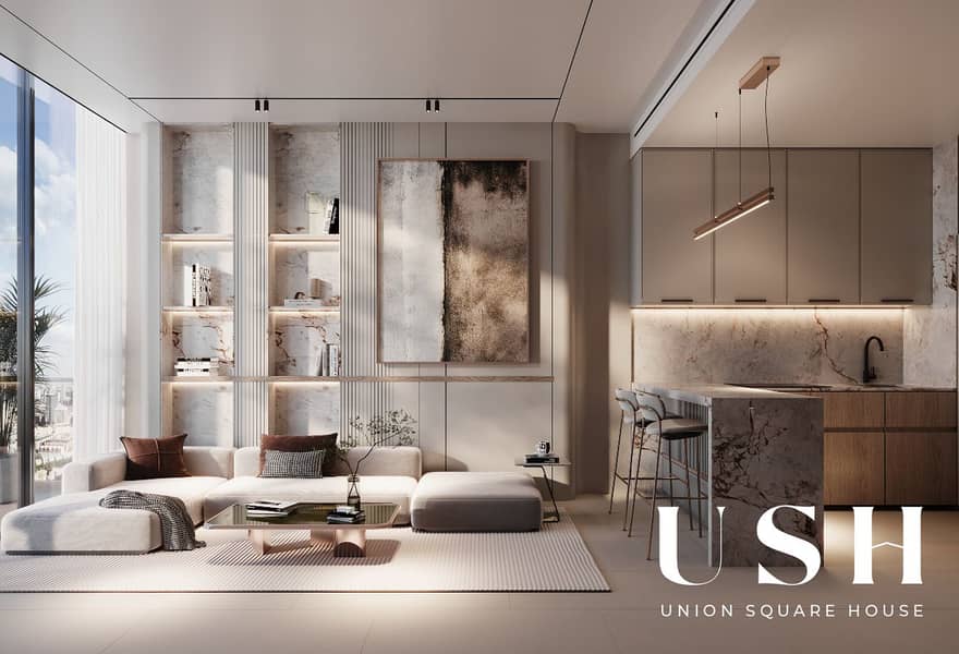 Modern 2-Bedroom Residence For Sale I High-Floor Marina Views I 3 YRS POST HANDOVER