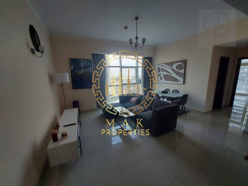 Spacious 2BR | Golf View | High Floor | Oasis Tower One | Dubai Sports City