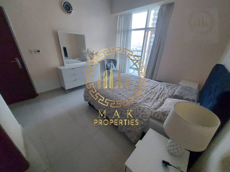 Spacious 2BR | Golf View | High Floor | Oasis Tower One | Dubai Sports City