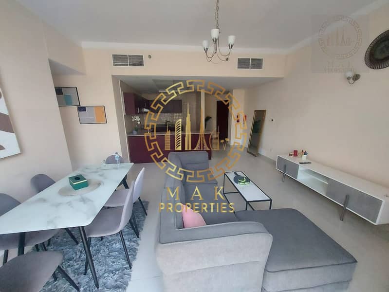 Spacious 2BR | Golf View | High Floor | Oasis Tower One | Dubai Sports City