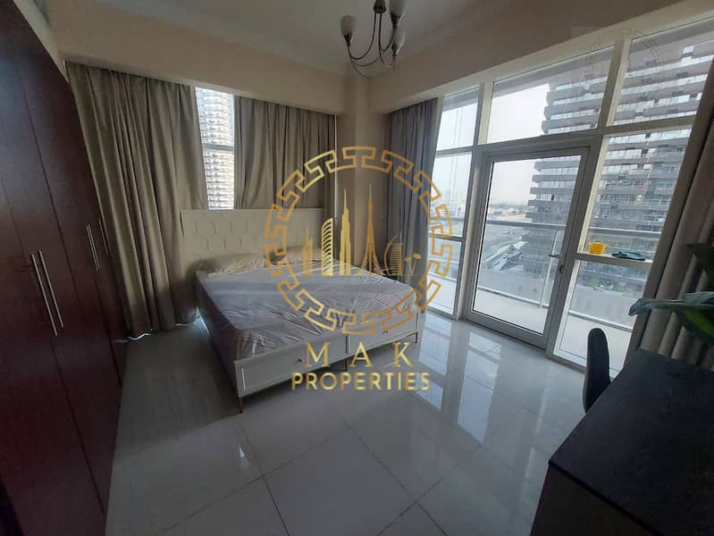 Spacious 2BR | Golf View | High Floor | Oasis Tower One | Dubai Sports City - Image 9