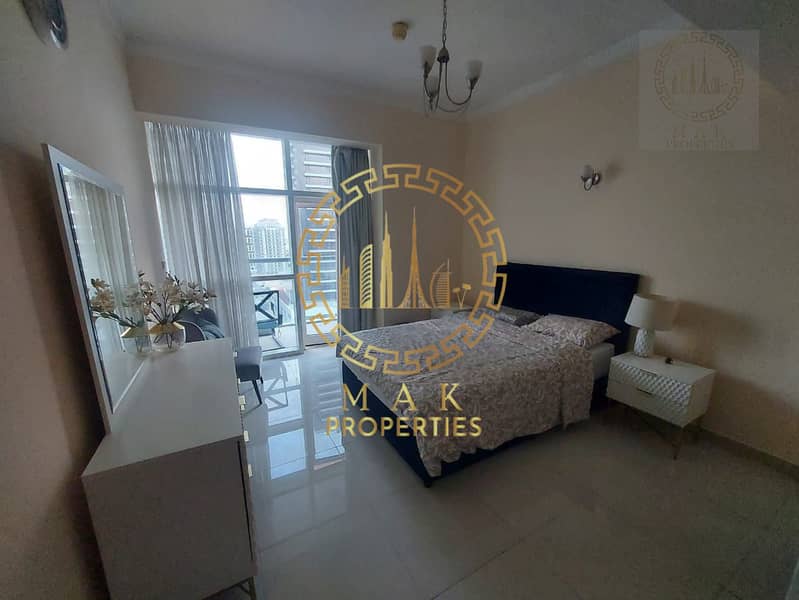 Spacious 2BR | Golf View | High Floor | Oasis Tower One | Dubai Sports City - Image 12