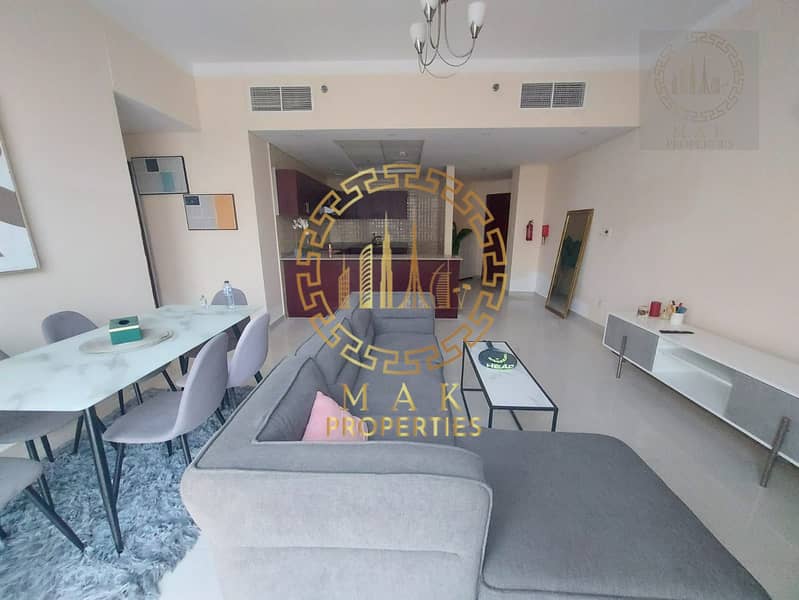 Spacious 2BR | Golf View | High Floor | Oasis Tower One | Dubai Sports City - Image 13