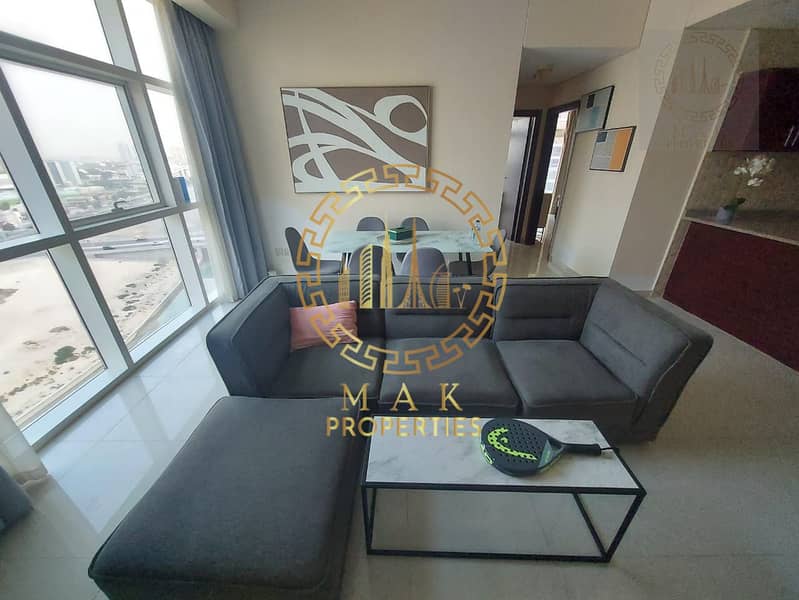 Spacious 2BR | Golf View | High Floor | Oasis Tower One | Dubai Sports City - Image 14