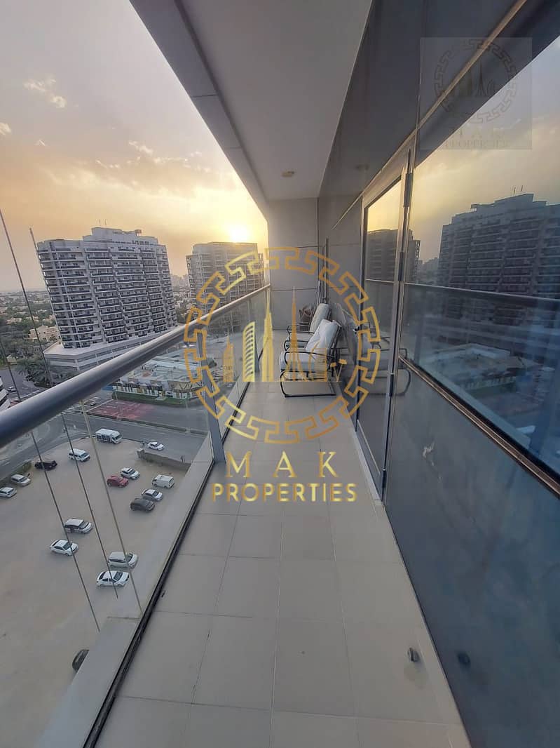 Spacious 2BR | Golf View | High Floor | Oasis Tower One | Dubai Sports City - Image 17