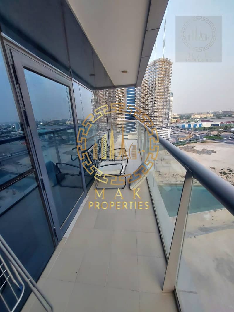 Spacious 2BR | Golf View | High Floor | Oasis Tower One | Dubai Sports City - Image 18