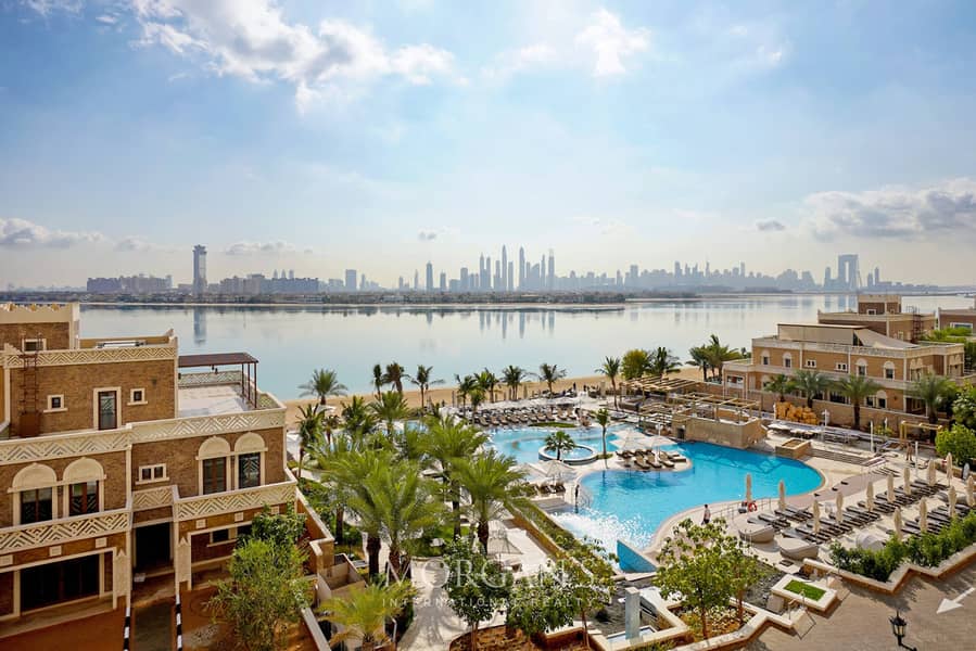 Furnished 2BR | Sea View | Balqis Palm