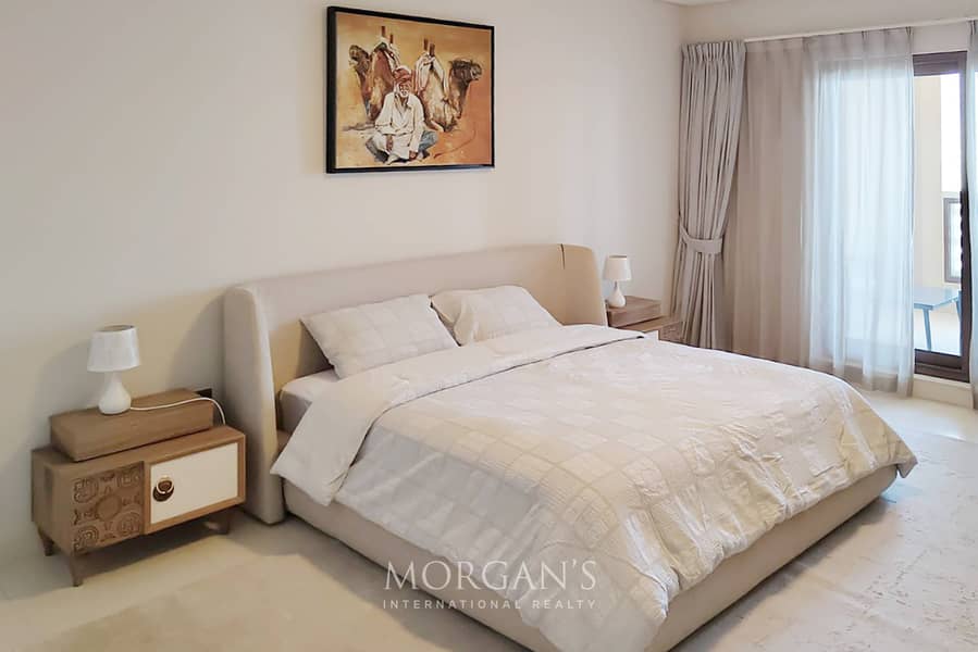 Furnished 2BR | Sea View | Balqis Palm - Image 6