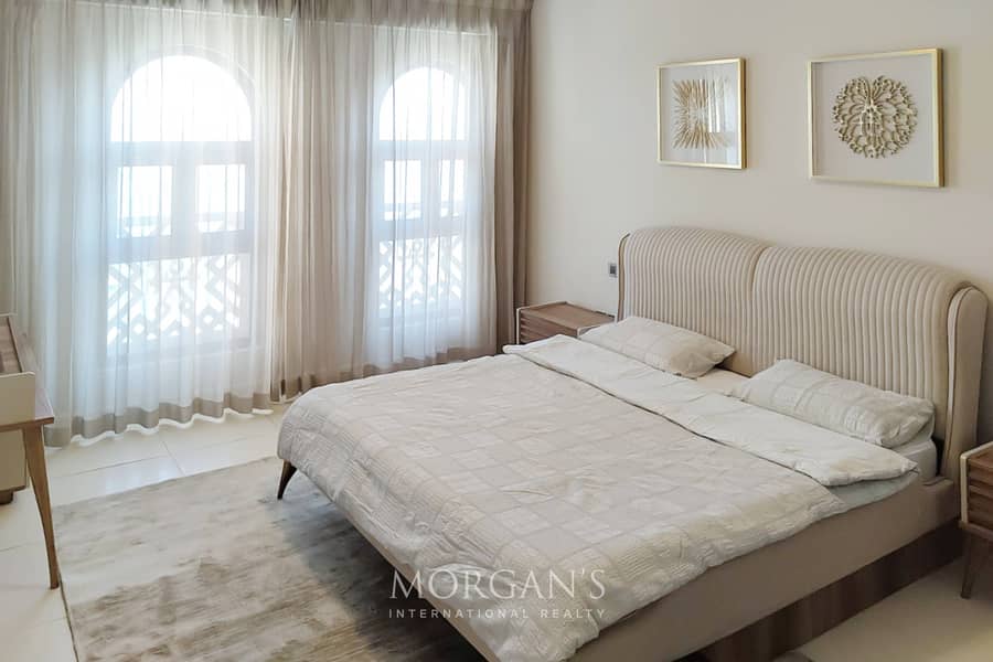 Furnished 2BR | Sea View | Balqis Palm - Image 7