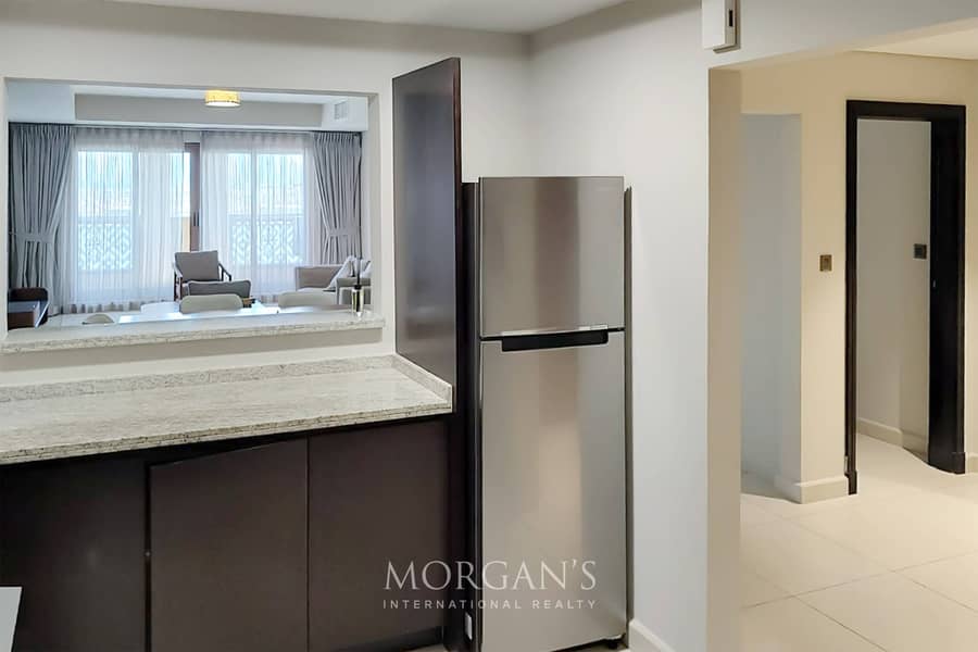 Furnished 2BR | Sea View | Balqis Palm - Image 8