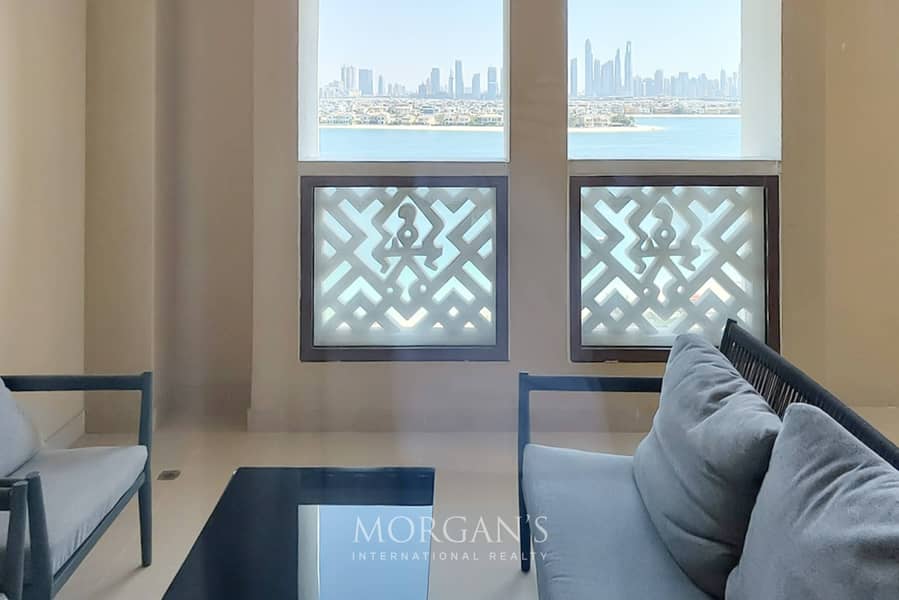 Furnished 2BR | Sea View | Balqis Palm - Image 10
