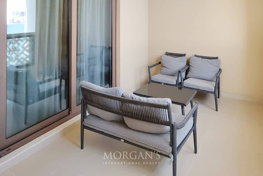Furnished 2BR | Sea View | Balqis Palm - Image 11
