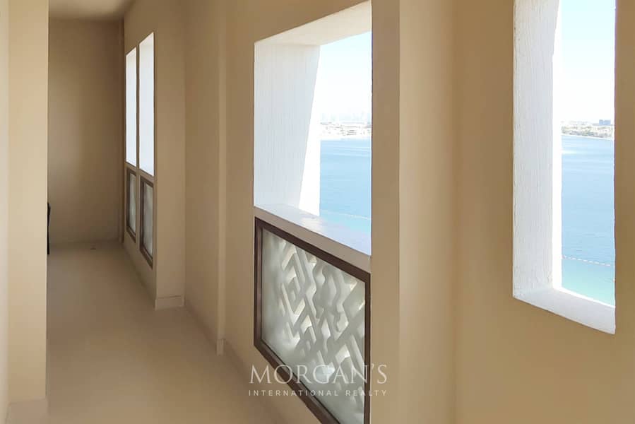 Furnished 2BR | Sea View | Balqis Palm - Image 12
