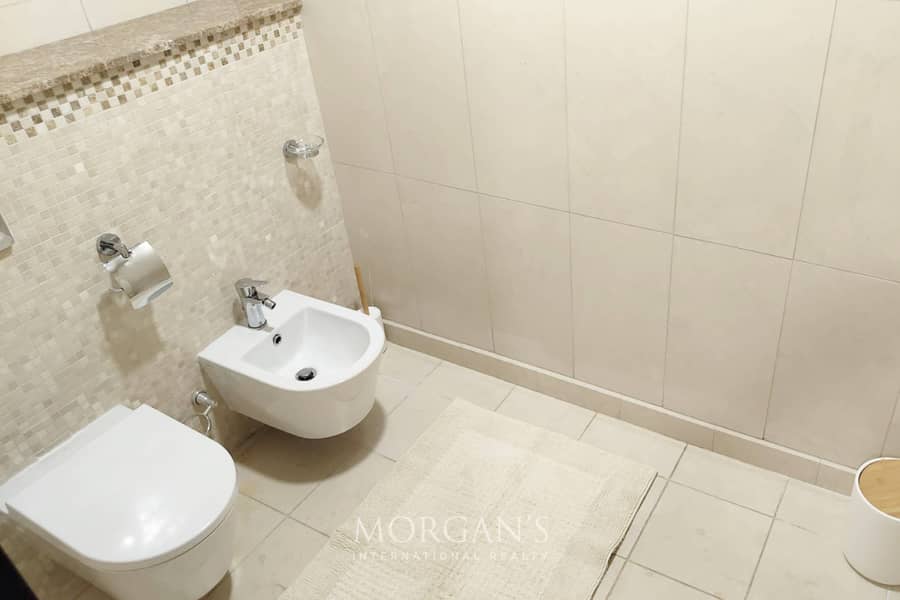 Furnished 2BR | Sea View | Balqis Palm - Image 13