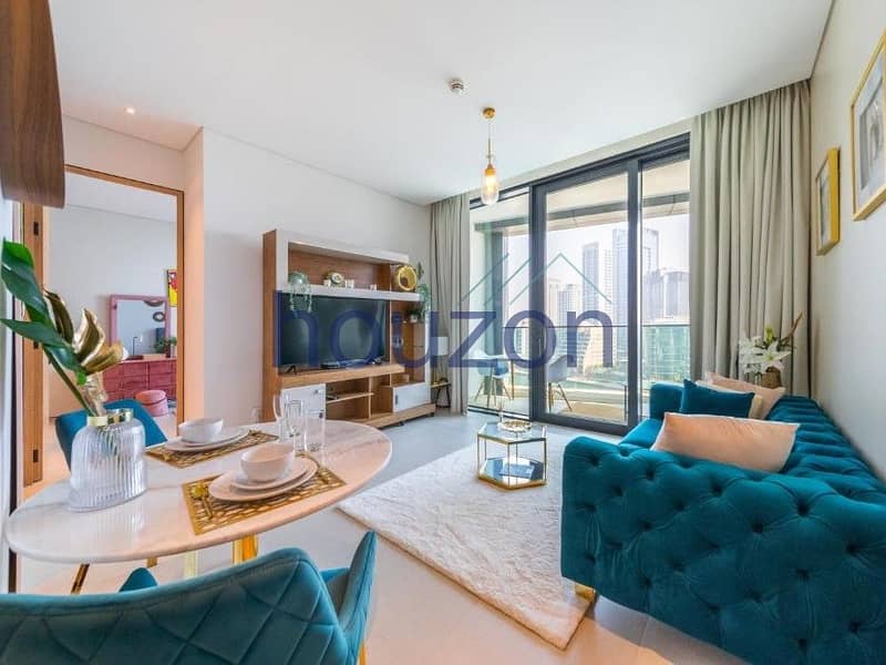 Luxurious + Brand New 1BR | Marina View | Vacant