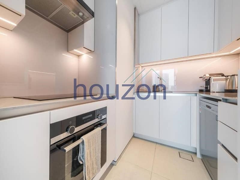 Luxurious + Brand New 1BR | Marina View | Vacant